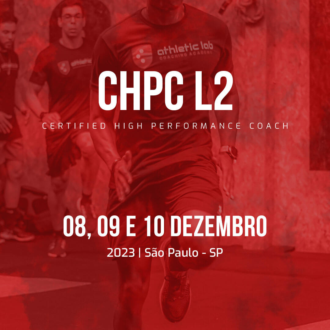 ATHLETIC LAB CHPC L2 - 08,09 E 10 DEZ/2023